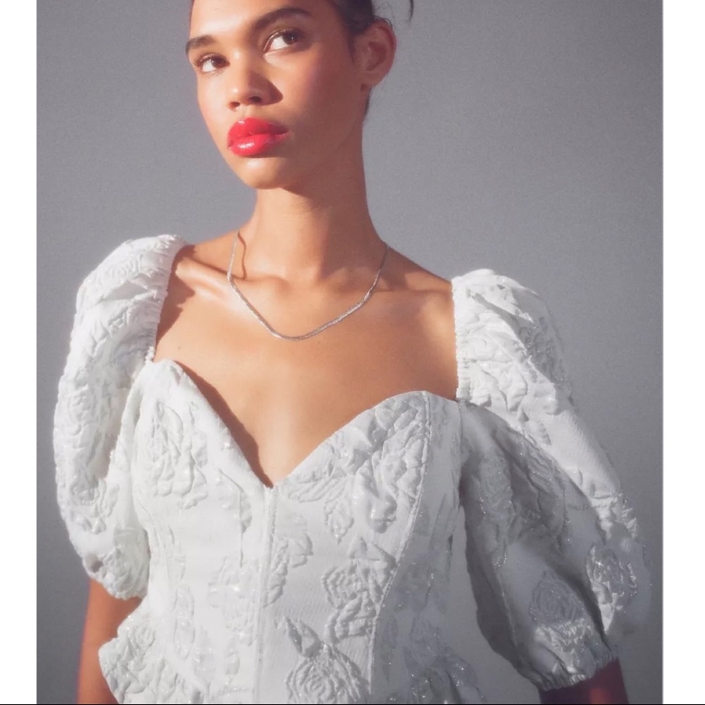 For Love & Lemons Lydia Crop Top